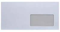 Bluering H30DBLA4SJA4590J28 Boríték la4 szilikonos bélésnyomott jobb ablak 45x90mm 110×220mm j28a20 ® fehér kép