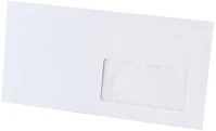 Bluering H30DBORLA4SZJA4590 Boríték la4 szilikonos bélésnyomott jobb ablak 45x90mm 110×220mm j20a15 ® fehér kép