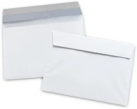 Bluering H30DVBORILC5SZNYLA Boríték lc/5 szilikonos bélésnyomott 162×229mm ® fehér kép