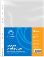 Bluering H30GENA4100JUM Genotherm lefűzhető, a4, 100 micron jumbo víztiszta ® 10 db/csomag, kép