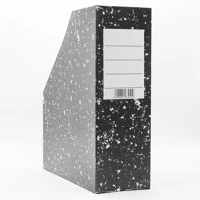 Bluering H30IRPAPKARMARV Iratpapucs 9cm, karton, ® márvány-mákos fekete kép