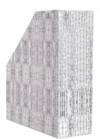 Bluering H30IRPAPKARSZR Iratpapucs 9cm, karton, ® textil szürke kép