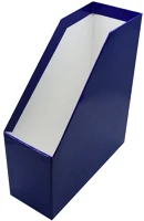 Bluering H30IRPLAKKKEK Iratpapucs 9cm, karton, lakkozott ® kék kép