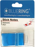 Bluering H30JELCMUA50LVK Jelölőcímke 25x45mm, 50lap, műanyag ® világoskék kép