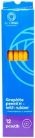 Bluering H30JJ30105AHDB Grafitceruza h, radíros ® kép