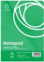 Bluering H30JZTA5SIMA50 Jegyzettömb ragasztott, a5, 50lap, ® sima kép