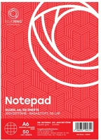 Bluering H30JZTA6KOCK50 Jegyzettömb ragasztott, a6, 50lap, ® kockás kép