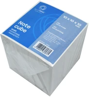 Bluering H30KOCT101010FH Kockatömb ragasztott, 10x10x10cm, ® fehér kép