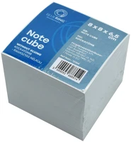Bluering H30KOCT8865FH Kockatömb 8x8x6,5cm, ragasztás nélküli, 80% fehérség ® fehér kép