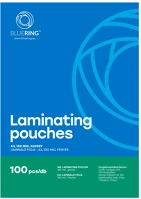 Bluering h30lamma3150mic Lamináló fólia a3, 150 micron 100 db/doboz, bluering®