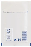 Bluering H30LEGPFH11A Légpárnás tasak 11/a szilikon külső méret 120x175mm, belső méret 100x165mm, ® fehér kép