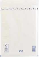 Bluering H30LEGPFH16F Légpárnás tasak 16/f szilikon külső méret 240x350mm, belső méret 220x340mm, ® fehér kép