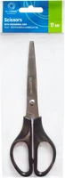 Bluering H30MF1164 Olló 17cm, műanyag fekete nyél hegyes penge ® kép