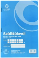 Bluering H30NYOMTB1070AVX Szállítólevél a5, 25x4lapos b.10-70/a/v ® kép