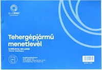 Bluering H30NYOMTDGEPJ21UJ Tehergépjármű menetlevél a4, 100 lapos d.gepj.21/uj ® kép
