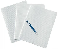 Bluering H30ROVPAPFRKOC Rovatolt papír a3, 20ív/csomag, a4, méretre hajtva ® franciakockás kép