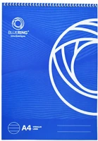Bluering H30SPJZTA4VON60 Jegyzettömb spirálozott, a4, 60lap, ® vonalas kép