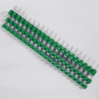 Bluering H30SPMUA12MMZOLD Spirál műanyag 12mm, 100 db/doboz, ®, zöld kép