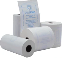 Bluering H30TH571840 Hőpapír 57 mm széles, 18fm hosszú, cséve 12mm, 10 tekercs/csomag,  ( 57/40 ) bpa mentes ®. kép
