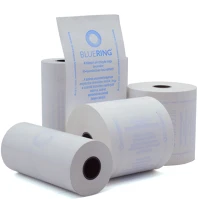 Bluering H30TH57930 Hőpapír 57 mm széles, 9fm hosszú, cséve 12mm, 10 tekercs/csomag, ( 57/30 ) bpa mentes ® kép