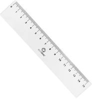 Bluering H30VONALZO15CM Vonalzó 15cm, műanyag ® kép