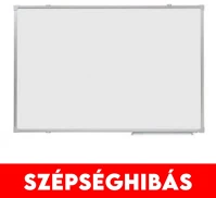 Bluering INT-604-2 Fehértábla mágneses alukeretes 100x150cm, 1 db/doboz, ® értékcsökkent! kép