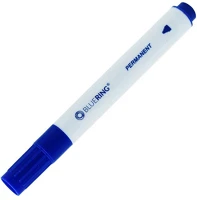 Bluering jj20523b Alkoholos marker 3mm, kerek végű bluering® kék