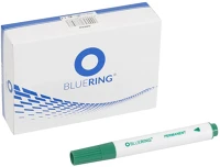 Bluering JJ20523BZROUND Alkoholos marker 3mm, kerek végű ® zöld kép