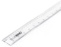 Bluering JJ30405-50 Vonalzó 50cm, műanyag ® kép