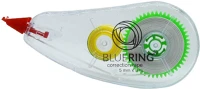 Bluering JJ30704 Hibajavító roller 5mmx8m eldobható compact áttetsző test ® kép
