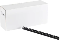 Bluering JJ40510N Spirál műanyag 19mm, 50 db/doboz, ®, fekete kép