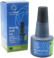 Bluering JJ40705-30BL Bélyegzőfesték 30ml, ® flower fekete kép