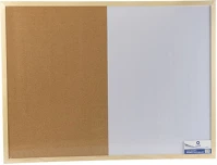 Bluering JJ411304-3 Kombinált parafa + fehér tábla 60x80cm, ® kép