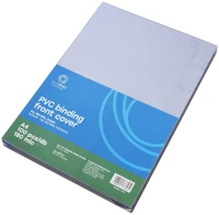 Bluering JJ41636BC Előlap, a4, 180 micron 100 db/csomag, ® víztiszta kép