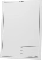 Bluering P0019-5108 Növénygyűjtő pótlap a4, kép