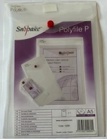 Bluering POLYFILE P A/5 patentos álló színtelen víztiszta k kép