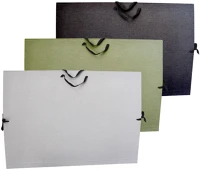 Bluering RAJZLAPTARTÓ A4 Rajztábla tartó, rajzlaptartó  a4, méret műbőr , szalagfüles kép