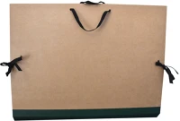 Bluering RAJZLAPTARTÓ B1 Rajztábla tartó, rajzlaptartó  b1, méret karton, szalagfüles ® prémium kép