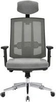 Bluering REGAL01 GREY Forgószék vezetői ® regal szürke kép