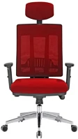 Bluering REGAL01 RED Forgószék vezetői ® regal piros kép