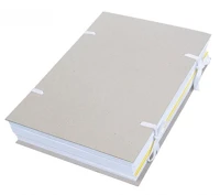 Bluering SZALIRFA41050GR Szalagos irományfedél a4, 1050g. vastag karton ® kép