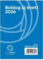 Bluering TA-21 2026 Asztali naptár ta-21 2026. ® kép