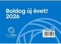 Bluering TA-23 2026 Asztali naptár ta-23 2026. ® kép