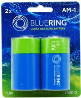Bluering TBY061522 Elem baby lr14 tartós alkáli 2 db/csomag, ® kép