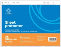 Bluering tby067682 Genotherm lefűzhető, a5, 40 micron narancsos bluering® 100 db/csomag,