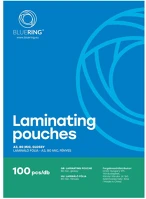 Bluering tby068075 Lamináló fólia a3, 80 micron 100 db/doboz, bluering®