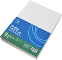 Bluering tby070886 Hátlap, a4, 250 g. fényes 100 db/csomag, bluering® fehér