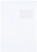 Bluering TC4SZJA50X100 Boríték tc/4 szilikonos bélésnyomott jobb ablak 50x100mm ablak jobb kép