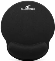 Bluestork BS-PAD-ERGO Egérpad -  (250x225x22mm, fekete) kép