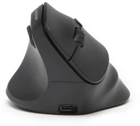 Bluestork M-WL-ERGO-LUMI-L Wireless mouse black kép